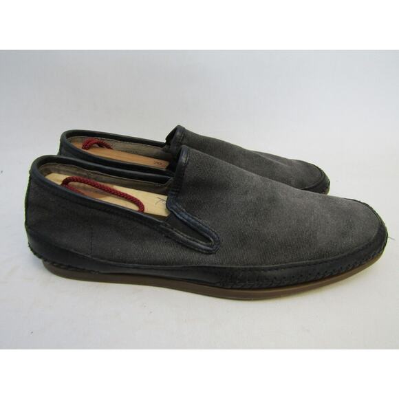 John Varvatos Mens Size 9.5 M Gray Mesh Casual Comfort Loafer Shoes main image 7